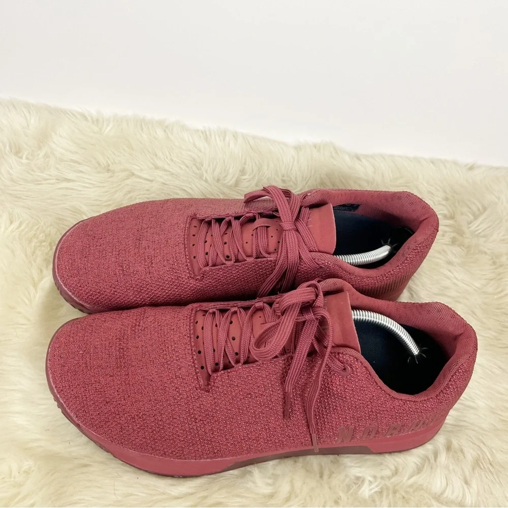 Nobull Red Gum Trainer Sneakers Mens Size 14 - Picture 5 of 7